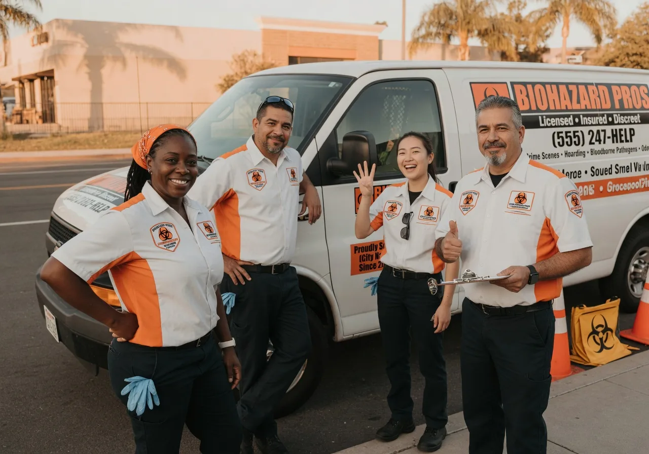 Biohazard Cleanup company in Morongo Valley, CA